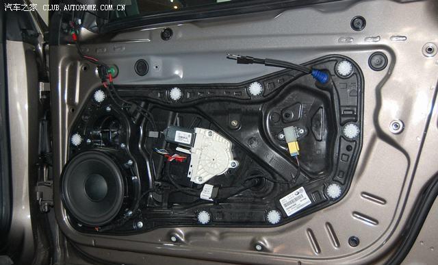 手把手告诉你大众cc神车的门板拆装过程图