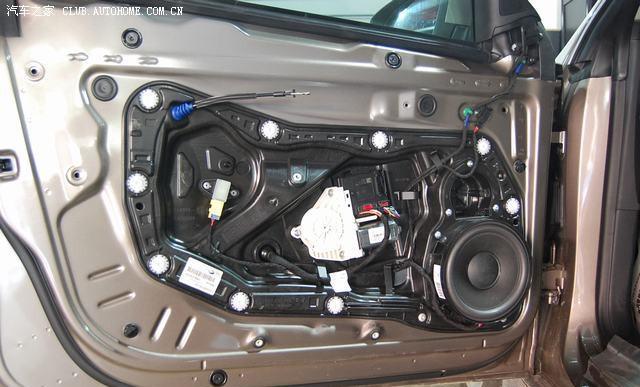 手把手告诉你大众cc神车的门板拆装过程图