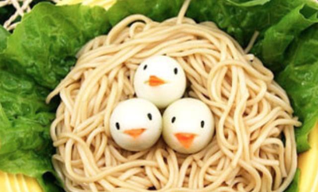 这么有创意的面条,孩子想不吃都难!