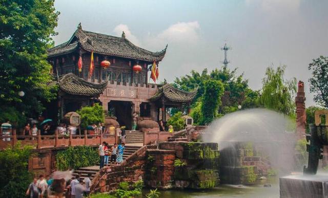 四川最美四大古镇,古镇中的清流