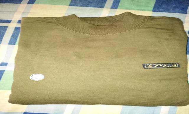 详解03式冬季军服女兵绒衣为何领子后部有拉锁