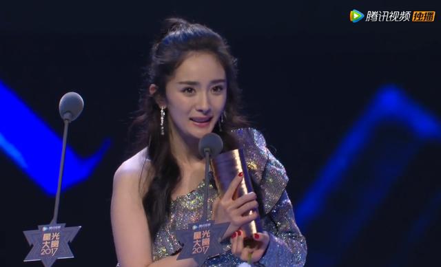 星光大赏vip之星揭晓,杨幂杨洋领跑,二人带动的不只是流量!