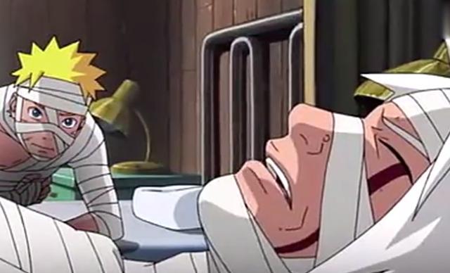 火影一生实力与搞怪的自来也最终第四次重伤让他丢了性命