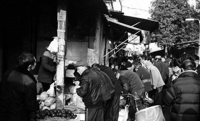 杭州望江门直街成历史 "猪肉西施"今在哪?