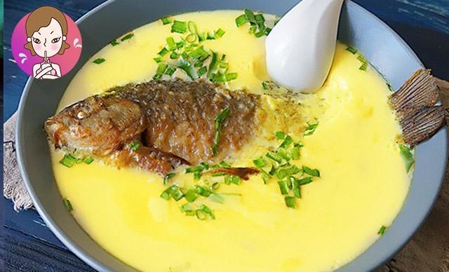 鲫鱼蒸蛋这样做才有味道,很多人都忽视了