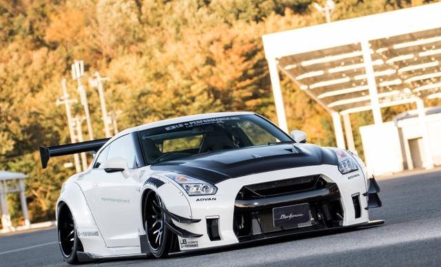 战神gtr r35 lb宽体改装,低趴加宽体是不是你的菜