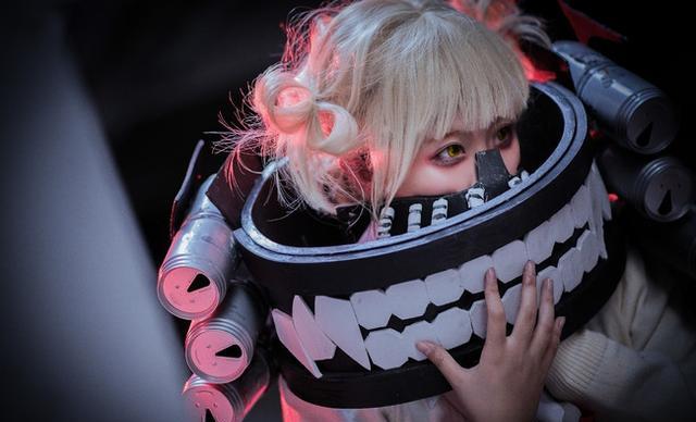 《我的英雄学院》渡我被身子,可爱的制服病娇美少女