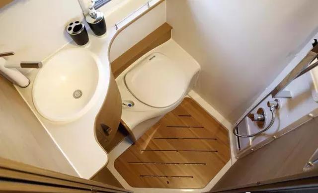 快来看,一台房车的水路系统是这样构成的