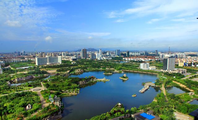 日照市区一角 图片来自日照政府网