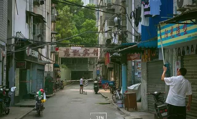 羡慕每个住过风光村的人,毕竟这是武汉最接近