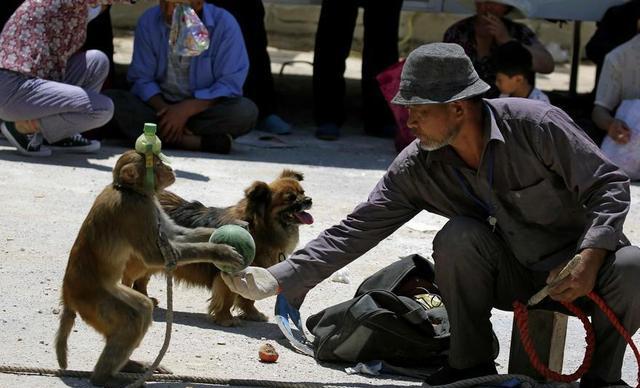 江湖故事:这些江湖卖艺人打着免费表演的旗号来欺骗观众消费