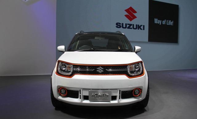 势在必得的气势,铃木全新suv,5万