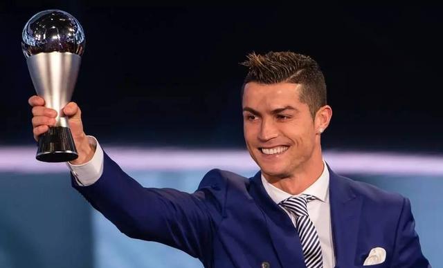 c罗图集:国际足联2016世界足球先生