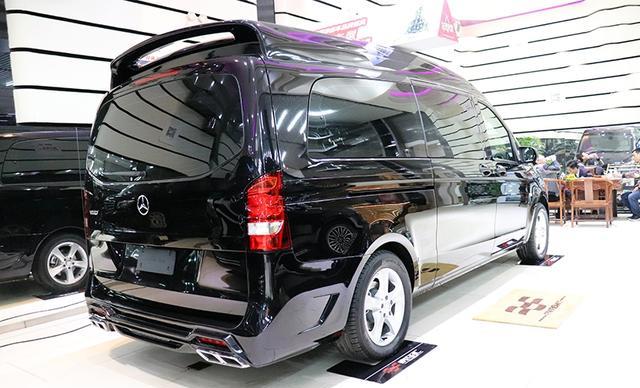 2018款奔驰商务车七座大空间绝对值得入手