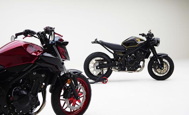 本田cb500f改装——scrambler