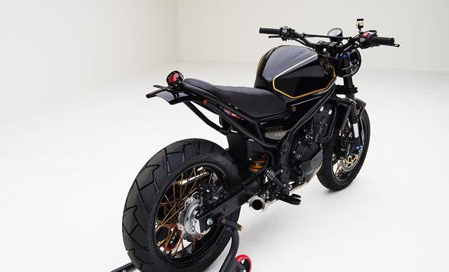 本田cb500f改装——scrambler