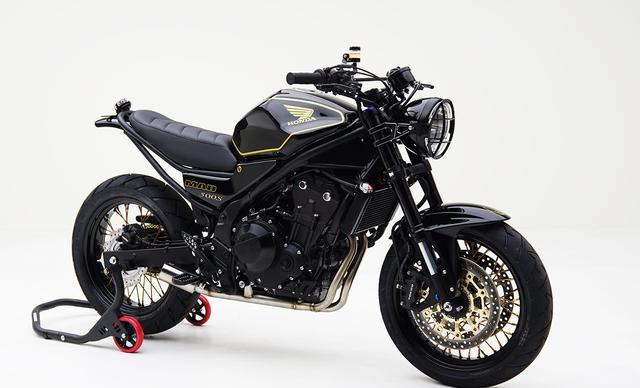 本田cb500f改装——scrambler