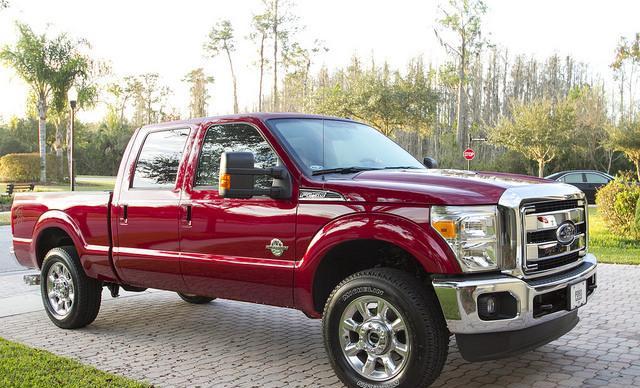 看海外最畅销的10款高端皮卡车想买进口皮卡的朋友可以看看