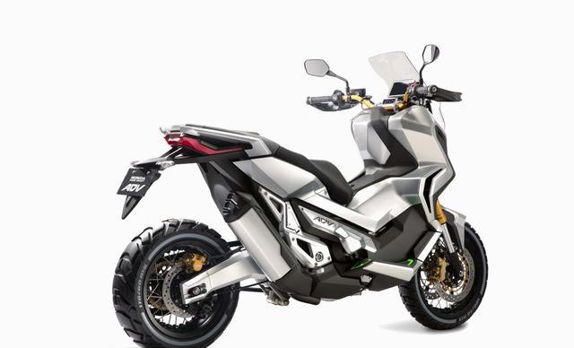 摩旅利器:honda supra gtr 150 adven