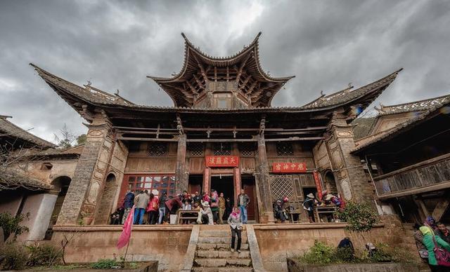 昆明摄影师 杨志和作品《弥渡五台大寺》_新浪新闻