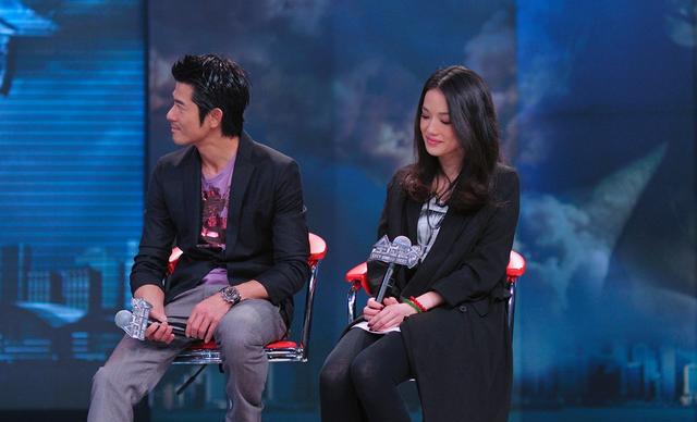 舒淇和郭富城同框呦!