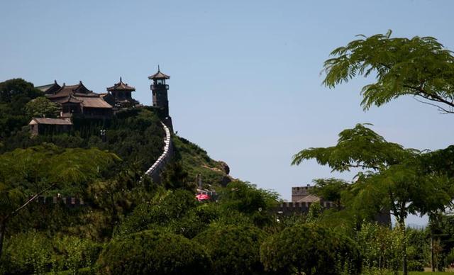 蓬莱,是一个充满神话传说,千百年来令人神往的地方