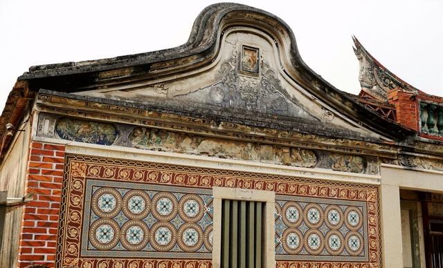 三大房头各建有分宗祠.