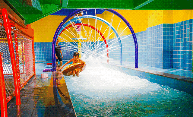 重磅上海版图正中心超2万㎡室内水上乐园最新开幕