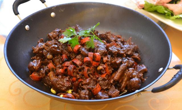 醋血鸭又一种桂林全州特色美食,你们有几个人吃过吗?