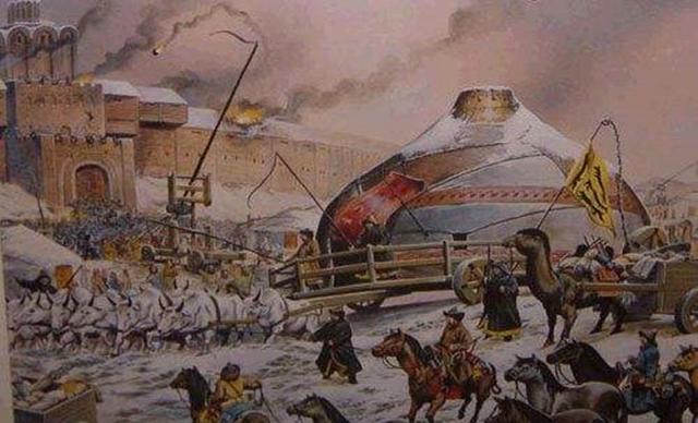 当时忽必烈负责灭南宋.