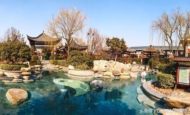 山东温泉度假村：自然与文化的完美碰撞