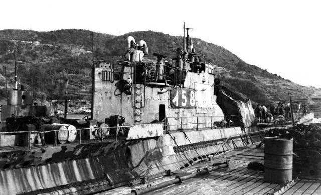 战后的伊-58号潜艇太平洋战争中,美军损失的最后一艘大型军舰是印第安