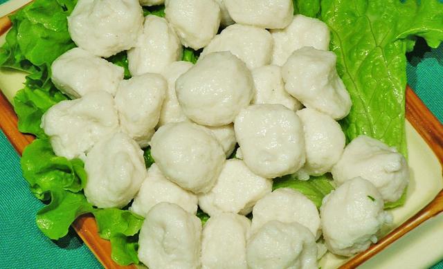 潮汕地区甲子镇的鱼丸,好吃到让人停不下来