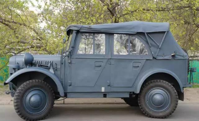 「酷」二战时期德国的黑科技军车现在还难以超越-新浪汽车