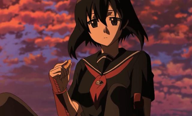 盘点动漫中的那些黑瞳妹纸!