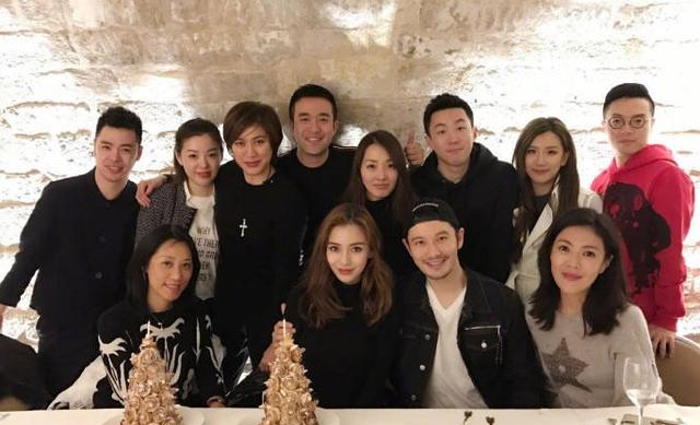 baby生日宴超隆重娱乐圈时尚圈祝福不断还有黄晓明暖心惊喜