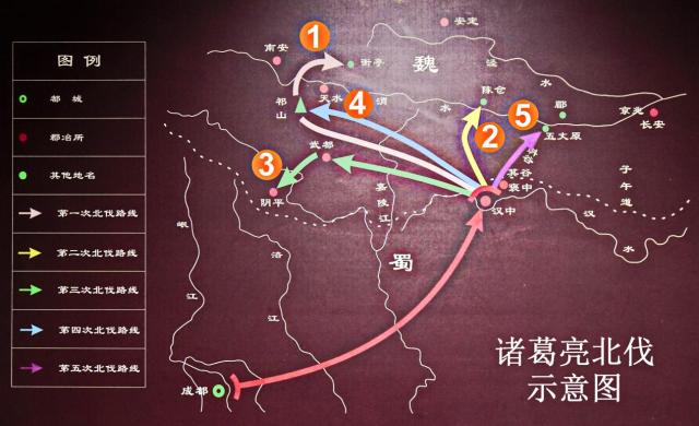 一代名相诸葛亮五次北伐,他的身骨安葬在何处?墓被盗过吗?