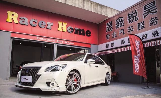 14代皇冠改装案例