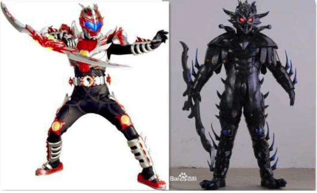 铠甲勇士与暗影护法的相似度大盘点真正相爱相杀的正反派