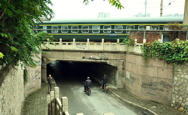 邢台有个小地道桥叫面粉厂街顺义街