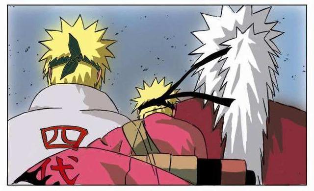 火影里自来也和鸣人的初次相遇并非偶然一个传奇诞生也并非偶然