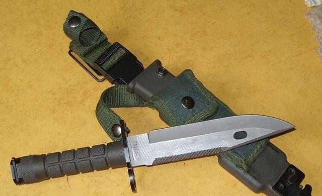 阳光下的利刃国产的十把军用刺刀你喜欢第几把