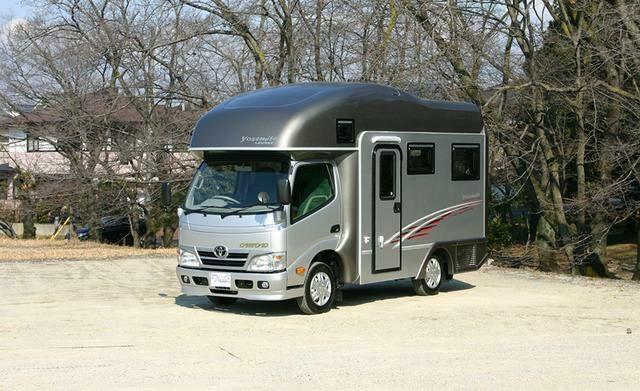丰田优仙美地c型房车日本年轻人最钟爱的移动房