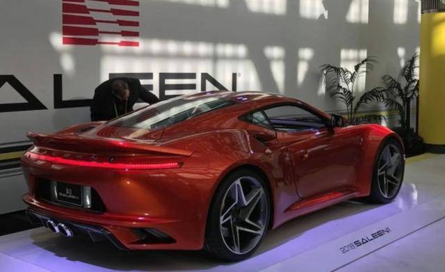 国产跑车saleen s1百公里3.7 秒 亮相2017 洛杉矶车展