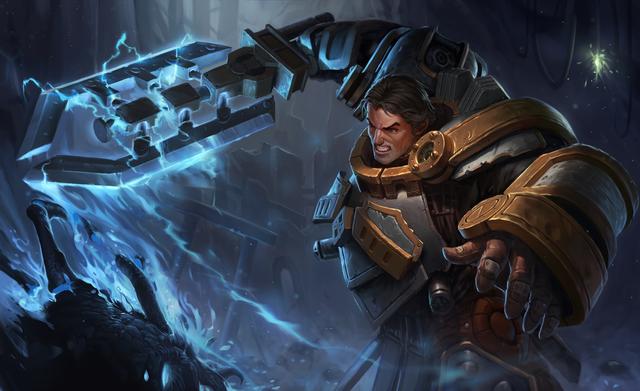 英雄联盟:s8新天赋下盖伦路在何方?偷出一片天