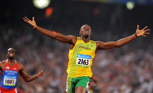"闪电"博尔特回馈母国 将明年6月在牙买加退役
