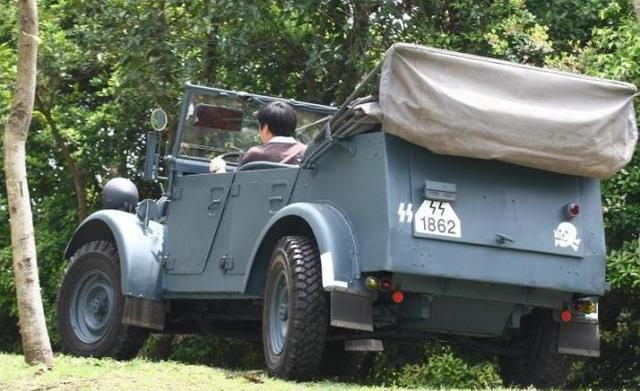80年的奇迹,一直被模仿,从未被超越的德国kfz b20越野车.