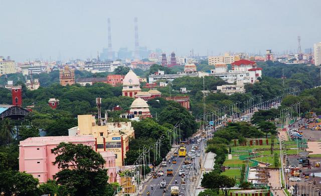 印度不同的一面 早已不是我们眼中的印度 城市的繁华让人震撼