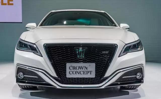 霸气造型强劲动力,全新丰田皇冠,能否重回巅峰?