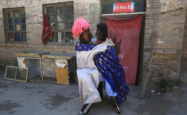 探访二鬼扳跌第六代传人常国孩